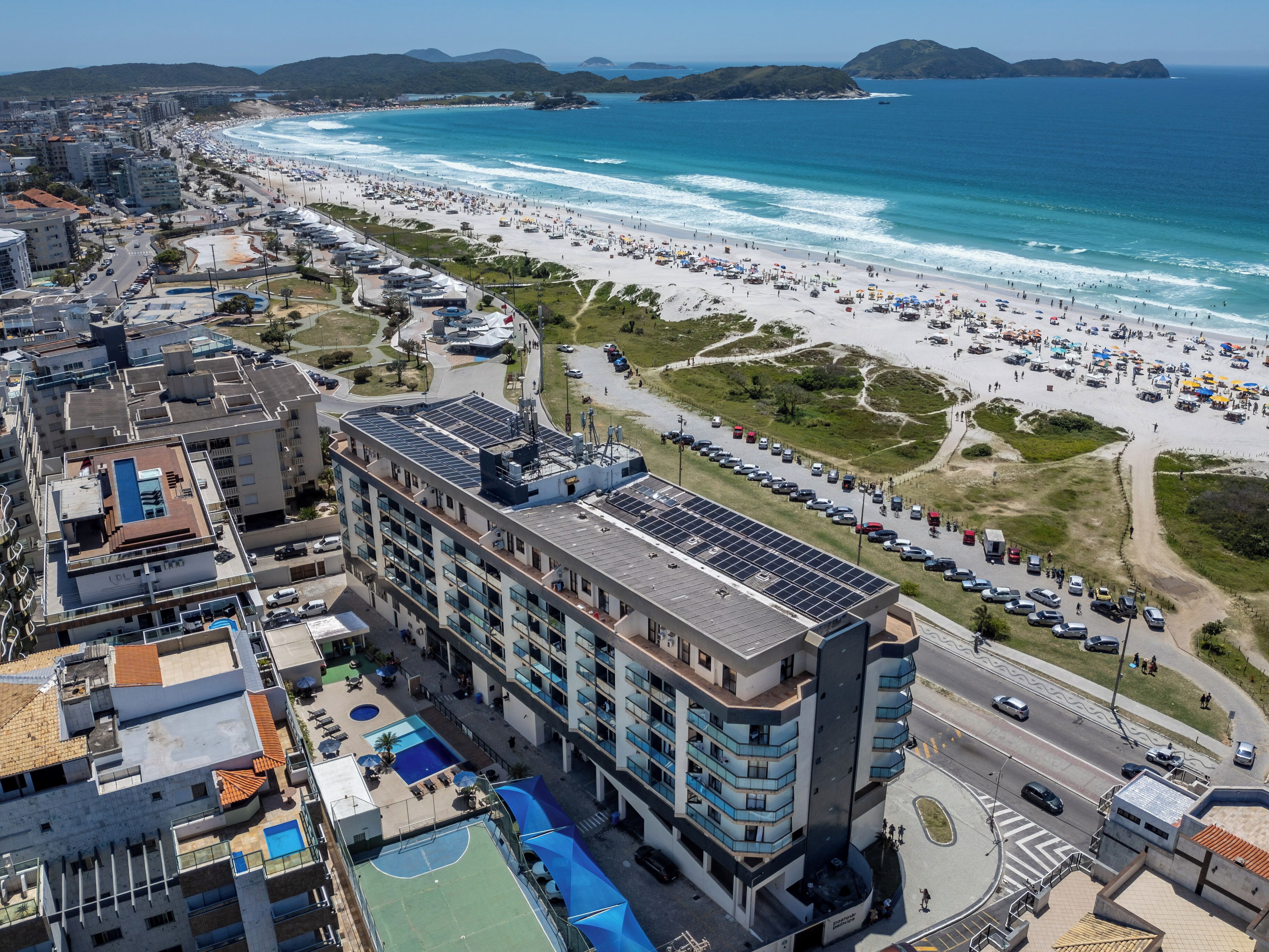 Fachada da propriedade