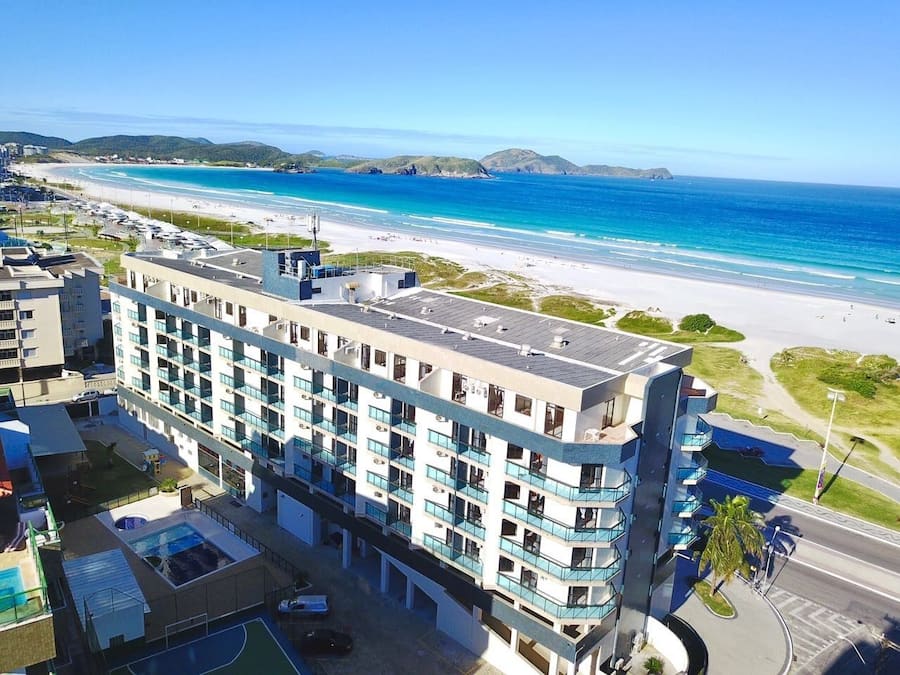 Vue depuis l’hébergement