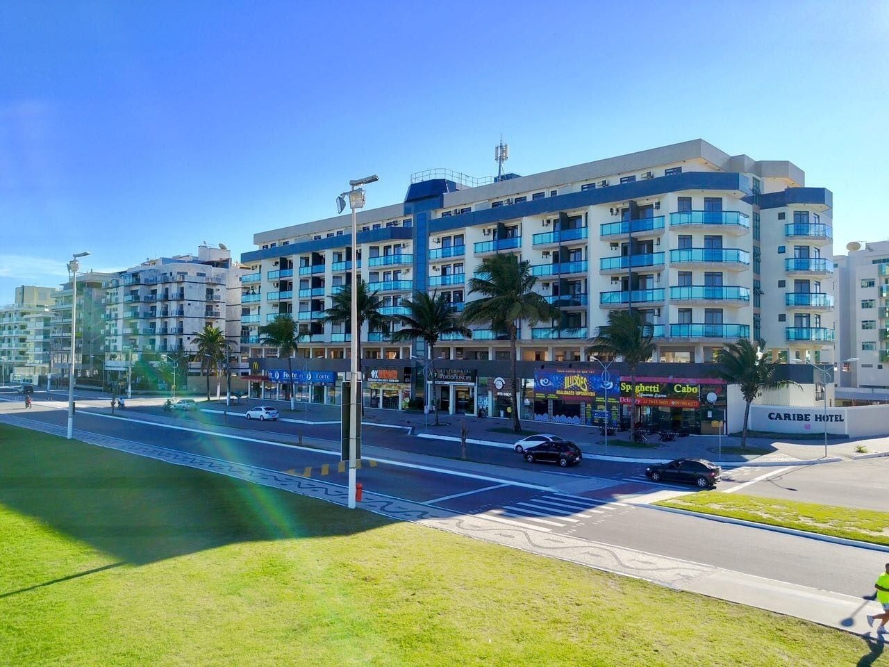 Vista desde la propiedad