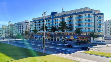 Vista desde la propiedad