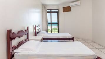 Lejlighed - 2 soveværelser - strandudsigt | Strygejern/strygebræt, gratis Wi-Fi