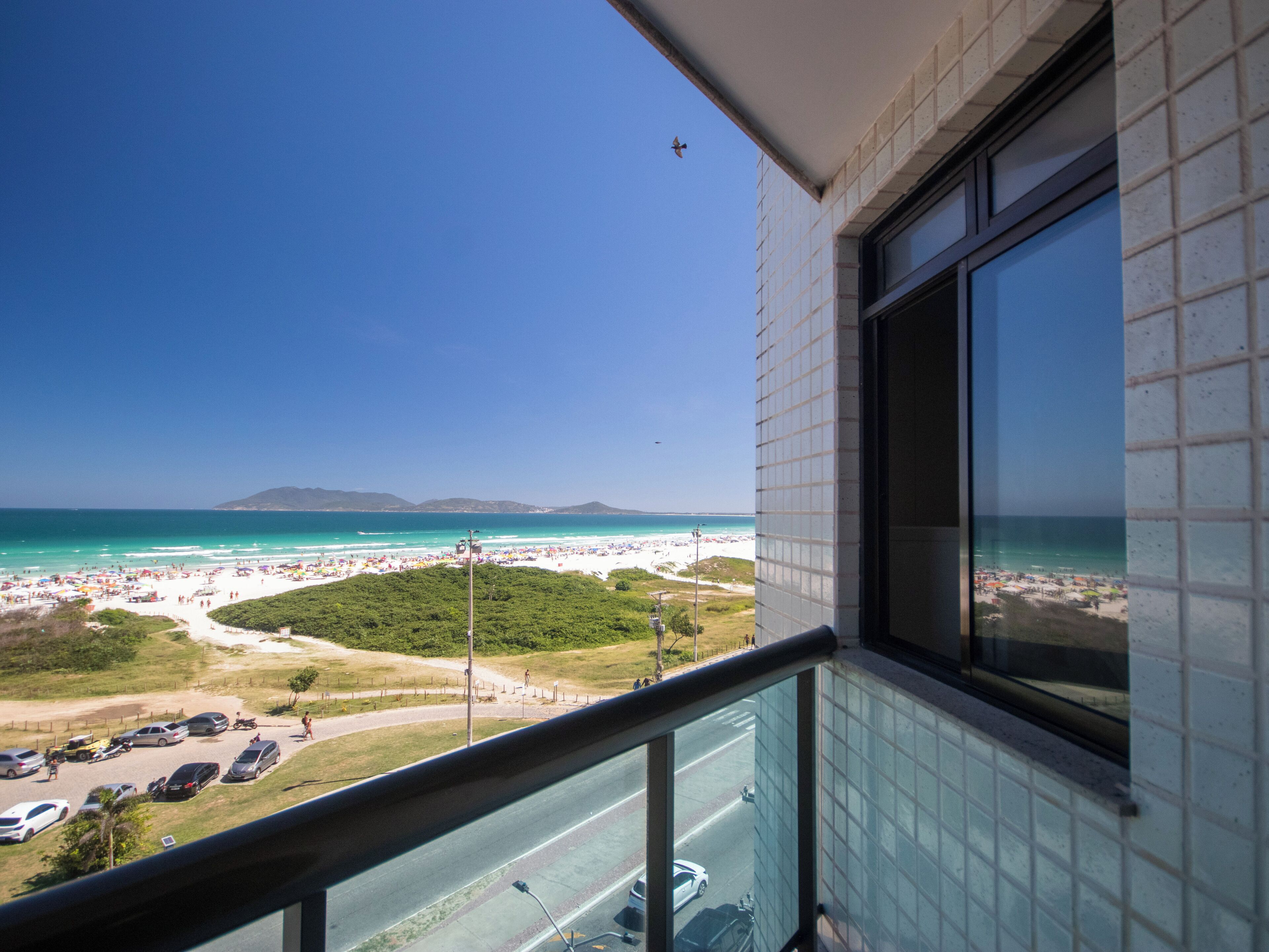 Huoneisto, 2 makuuhuonetta, rantanäköala | Silitysrauta/-lauta, ilmainen Wi-Fi