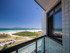 Apartment, 2 Bedrooms, Beach View | Iron/ironing board, free WiFi - Apart Hotel Porto Príncipe (Cabo Frio)