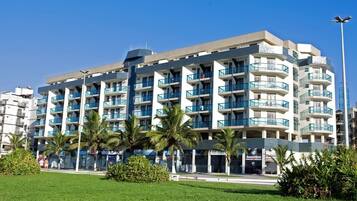 Udsigt fra overnatningsstedet