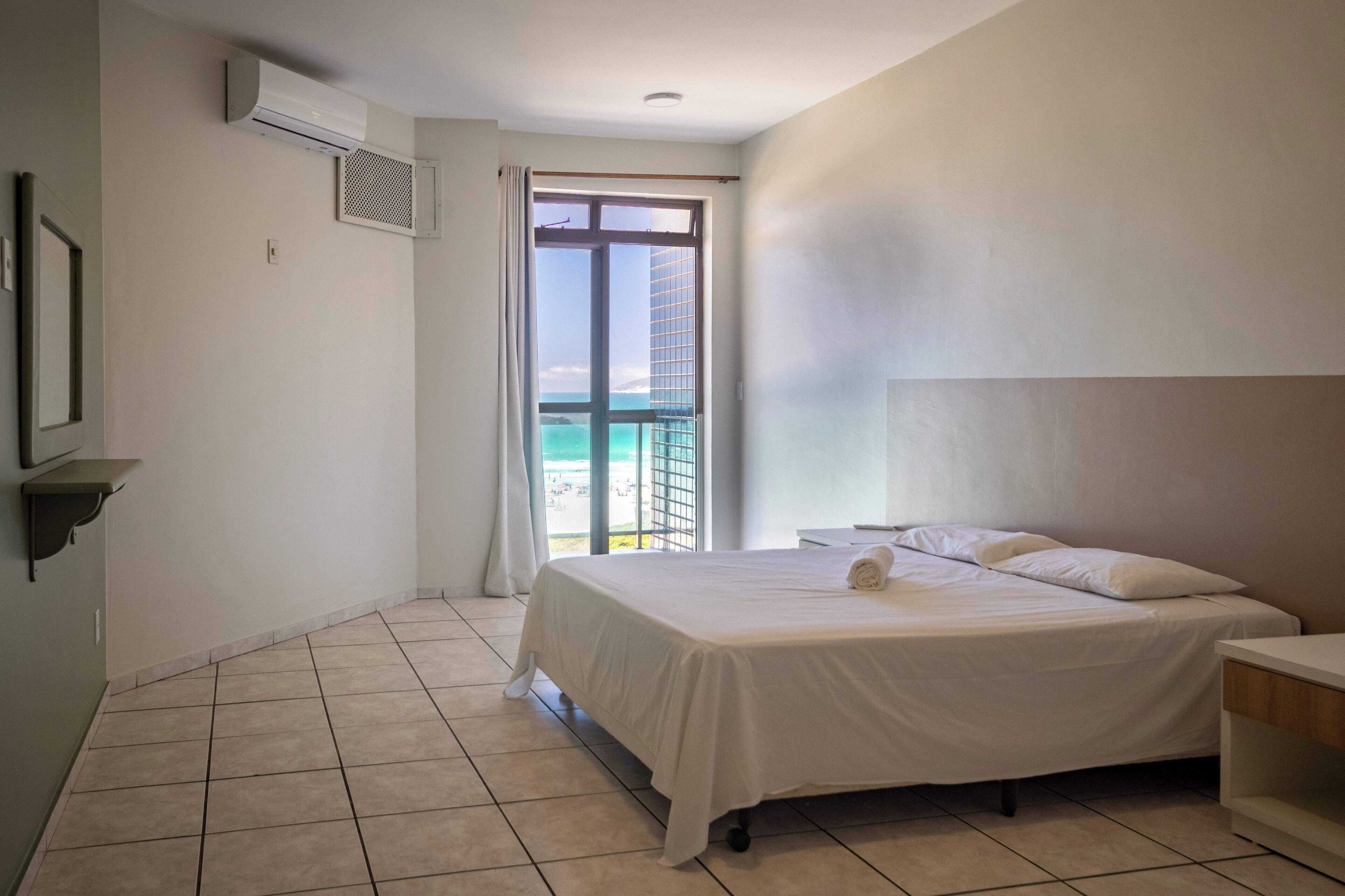 Departamento, 1 habitación, vista a la playa | Tabla de planchar con plancha y wifi gratis 