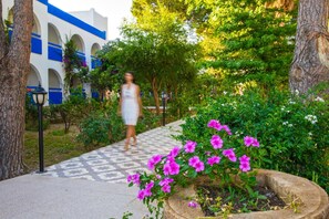 Overnatningsstedets område