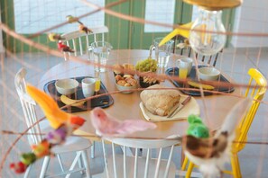 Free daily buffet breakfast - Foresta in Medias Mores (Tripoli)