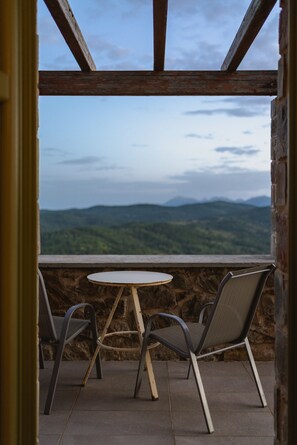 View from property - Foresta in Medias Mores (Tripoli)