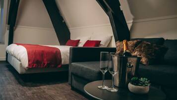 Luxury-Zimmer, 2 Einzelbetten | Hochwertige Bettwaren, Schreibtisch, schallisolierte Zimmer
