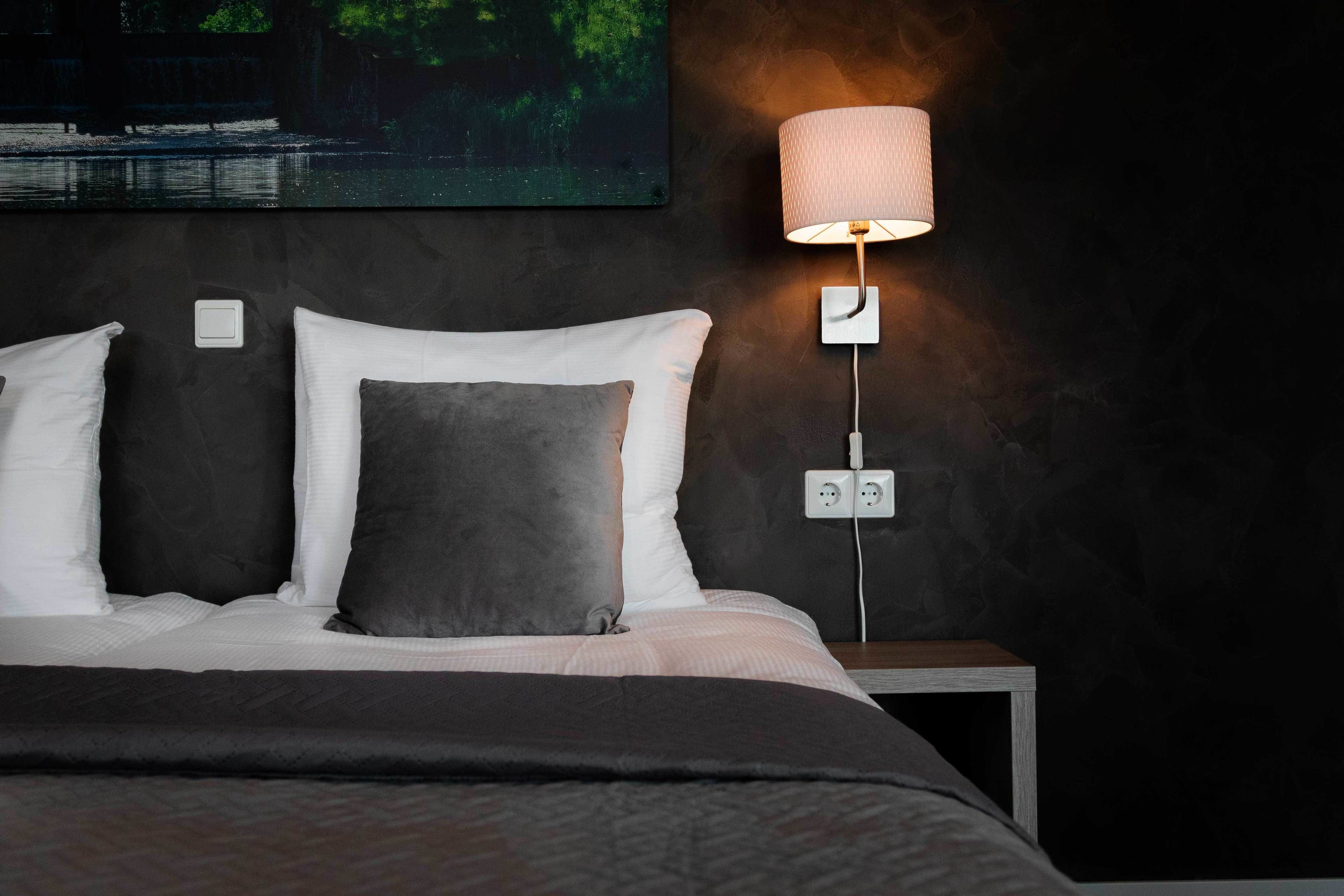 standard double room | premium bedding, desk, soundproofing, iron/ironing board