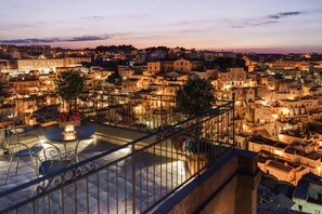 City view - Antica Torre di Iuso (Matera)