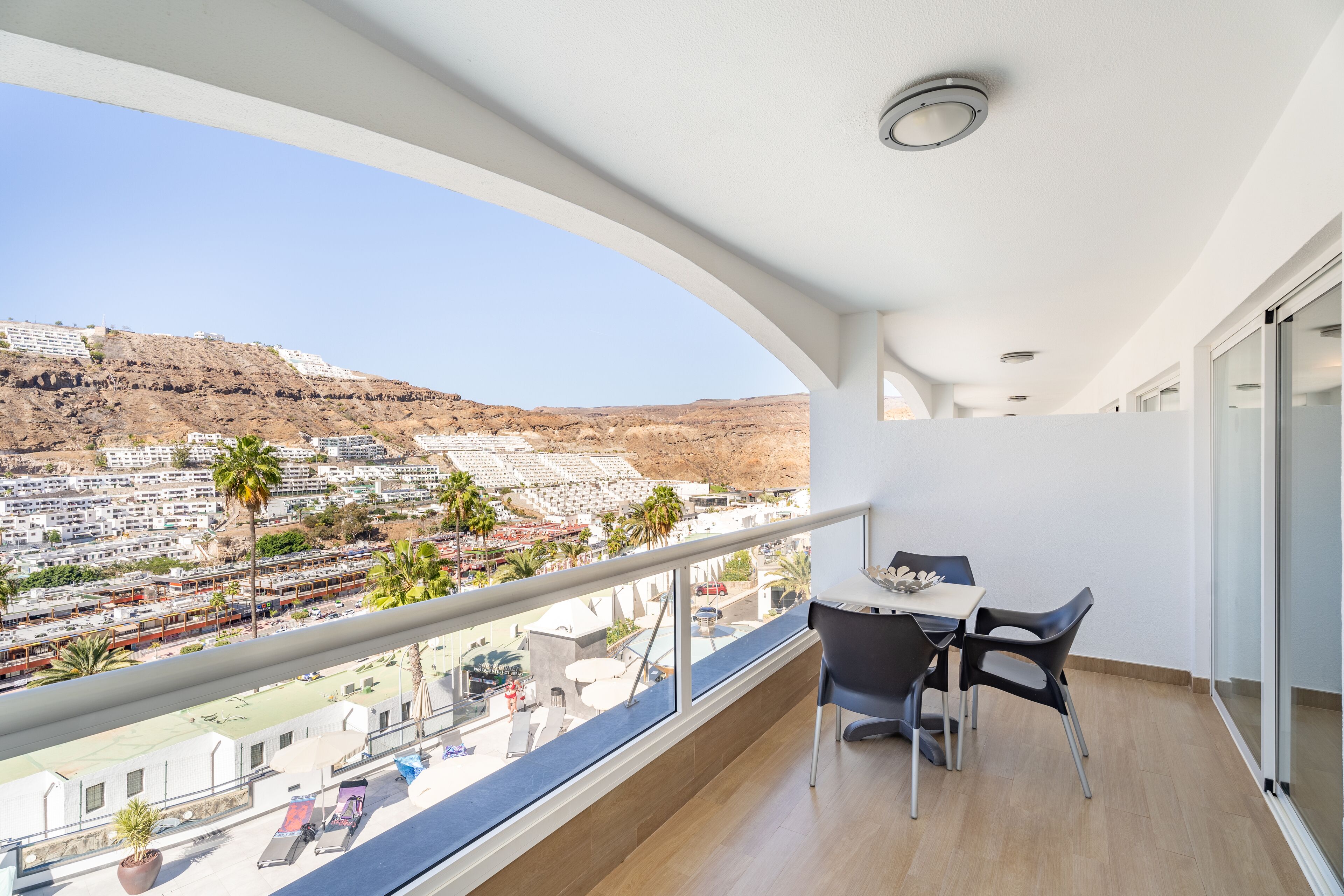 Leilighet, 1 soverom, balkong | Utsikt fra balkong