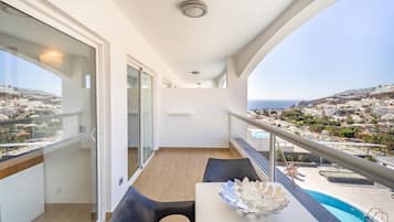 Apartment, 1 Bedroom, Balcony | Balcony