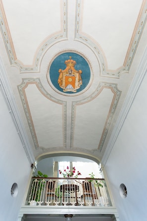 Détail de l’intérieur