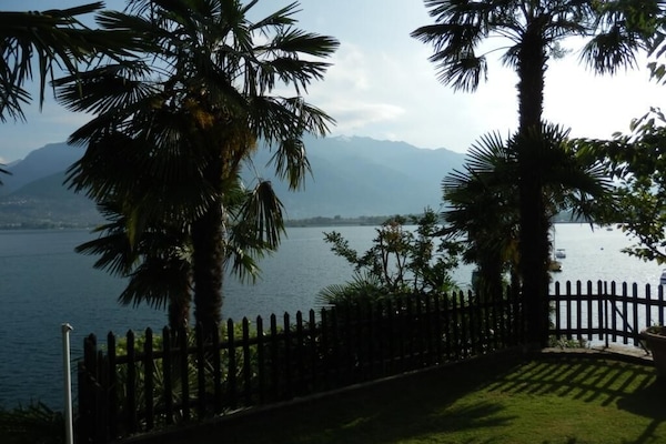 Fantastique vue sur le lac Maggiore