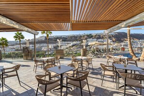 View from property - Apartamentos Cabau Cala Nova (Mogan)