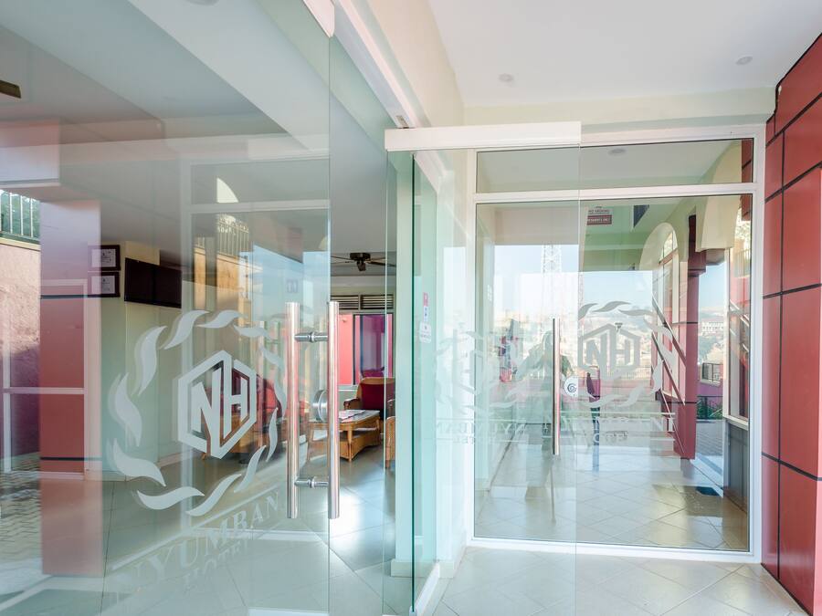 Entrada de la propiedad