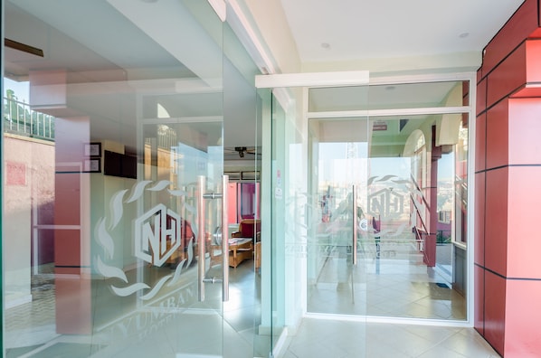 Property entrance - Nyumbani Hotel (Kampala)