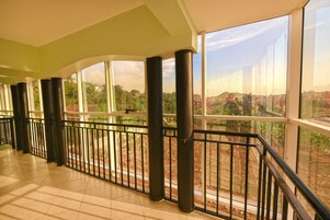 Vistas desde el alojamiento