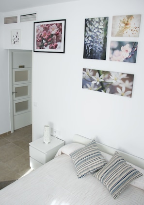 6 habitaciones y ropa de cama de alta calidad 