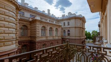 Apartment, 3 Schlafzimmer | Balkon