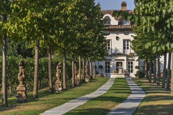 Parco della struttura