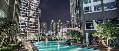 Outdoor pool