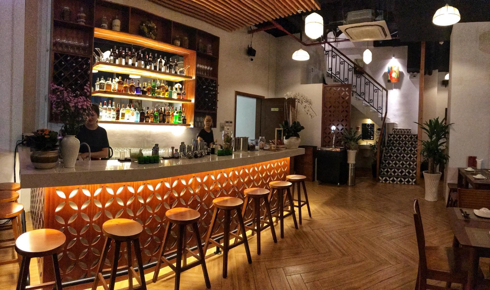 Bar (en el alojamiento)