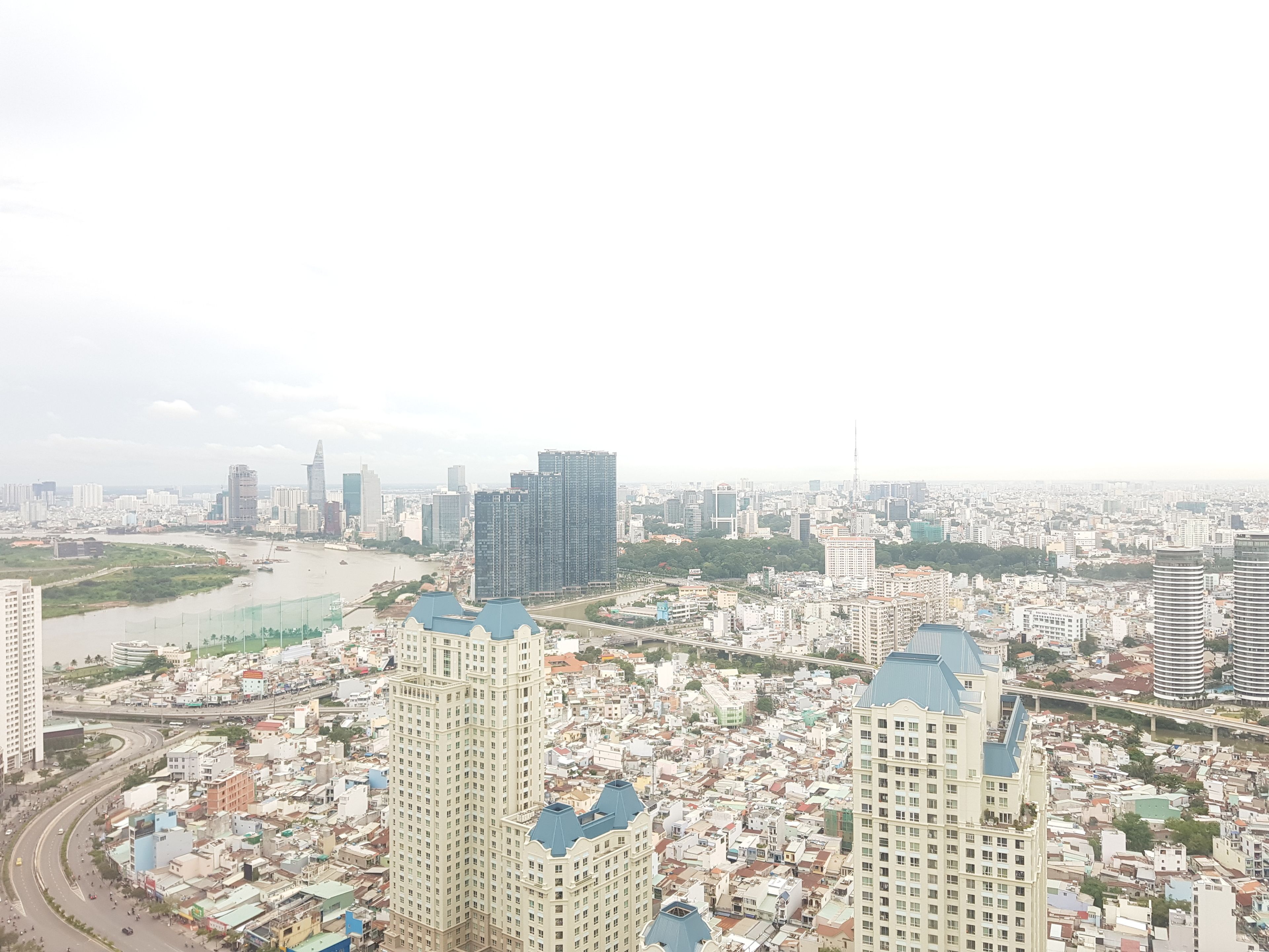 วิวจากห้องพัก
