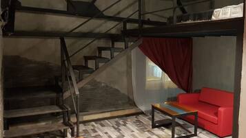Loft Khas | Pemandangan dari kamar