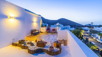 Panoramic Double Room, Terrace, Mountainside | Mountain view