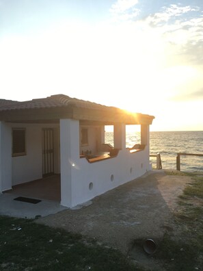 View from room - Villagio Camping La Scogliera (Ricadi)