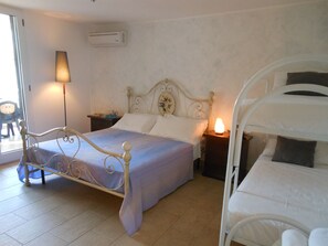Premium bedding, iron/ironing board, cots/infant beds, free WiFi