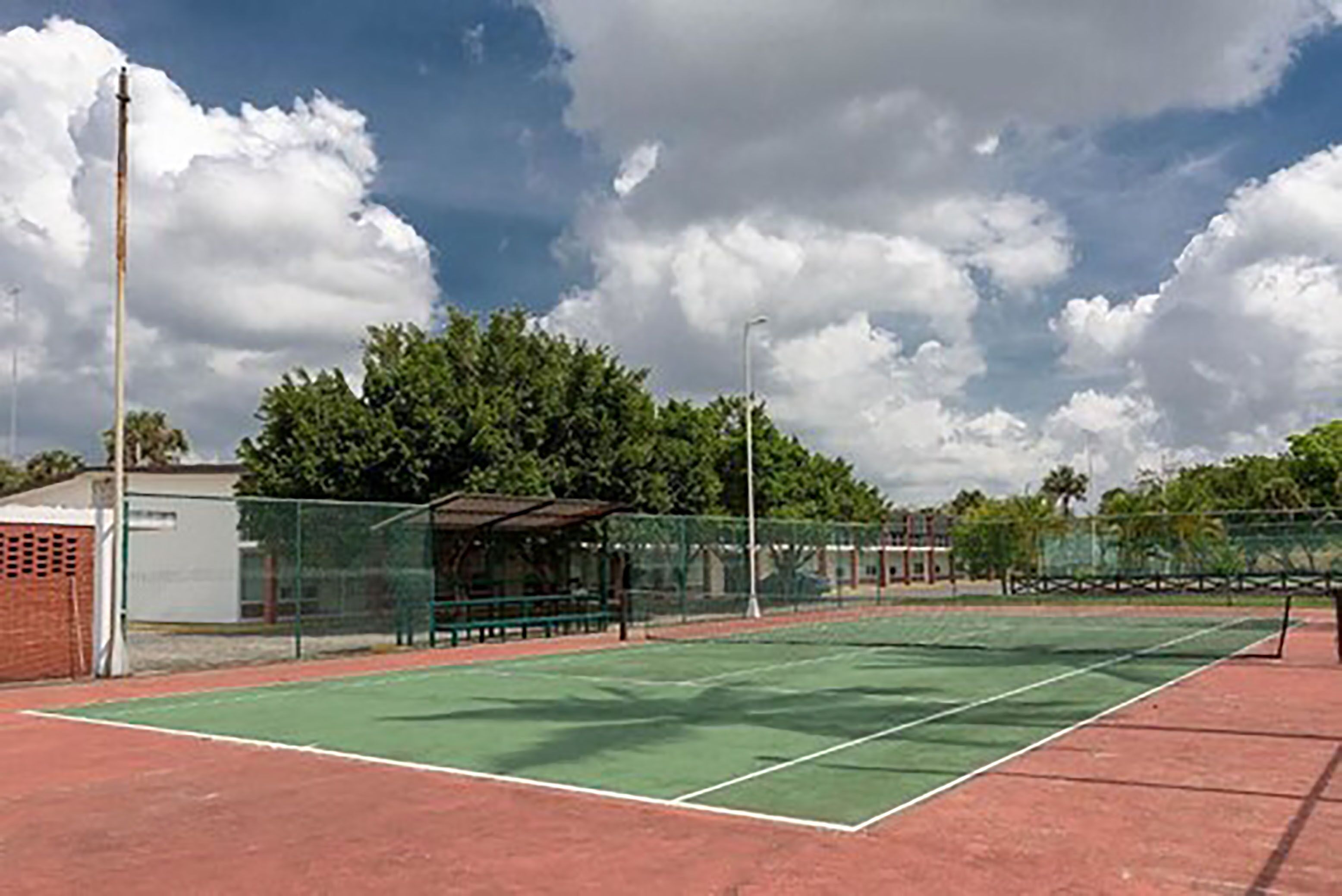 tennis court