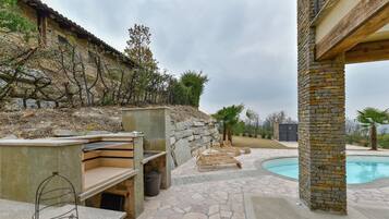 Vila, 5 kamar tidur | Teras/patio