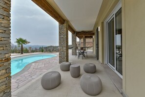 Villa, 5 chambres | Terrasse/Patio