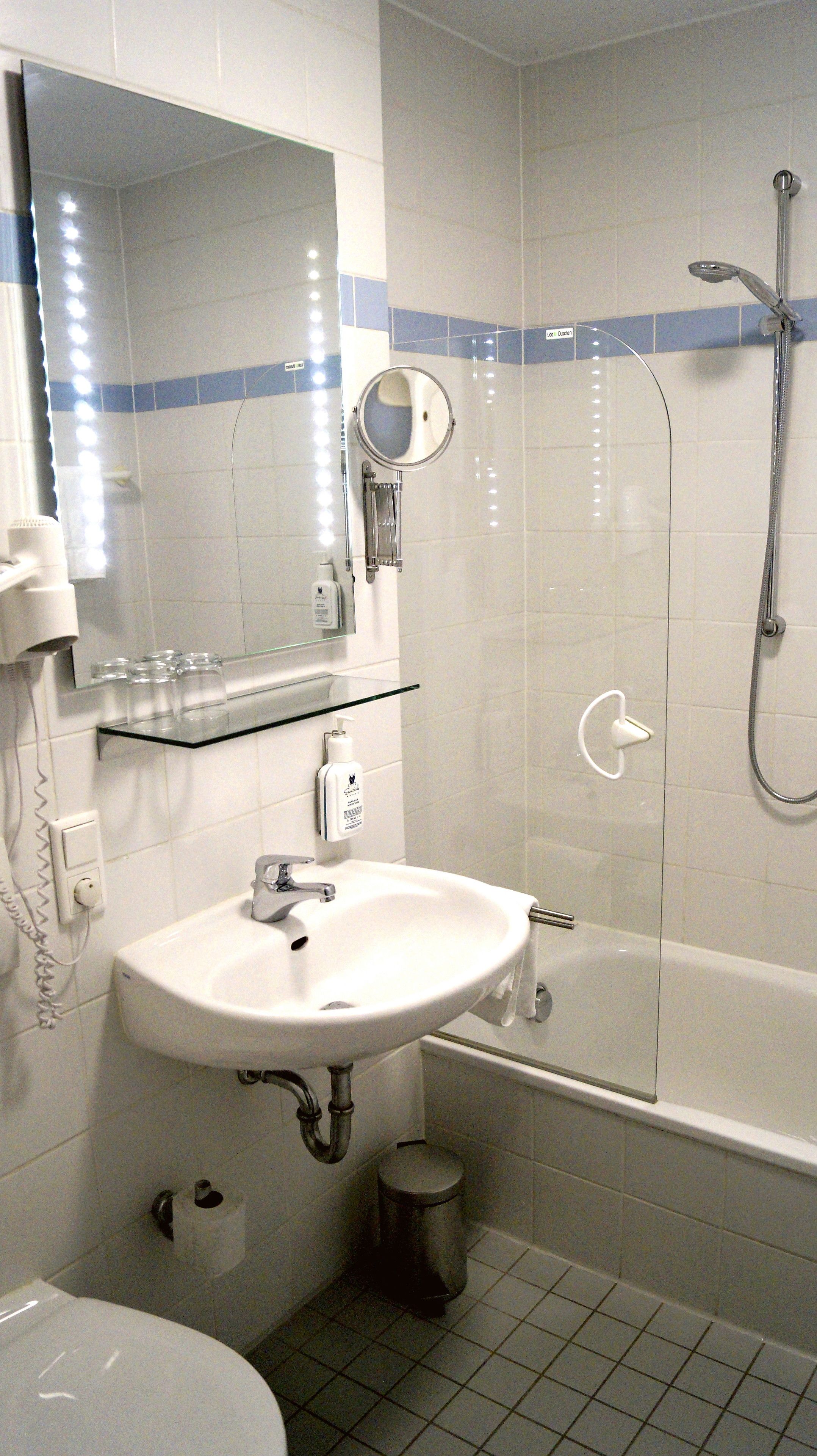 suite | bathroom | free toiletries, hair dryer, bathrobes, slippers