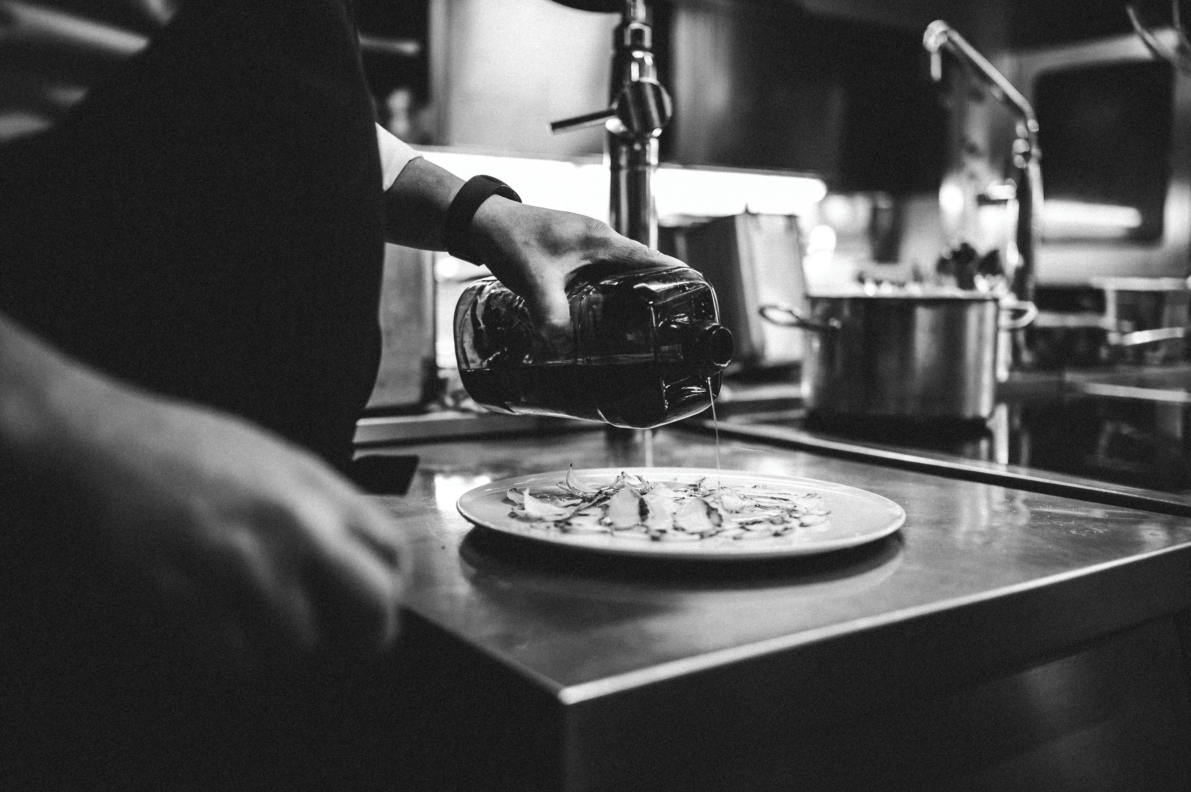 lunch and dinner served