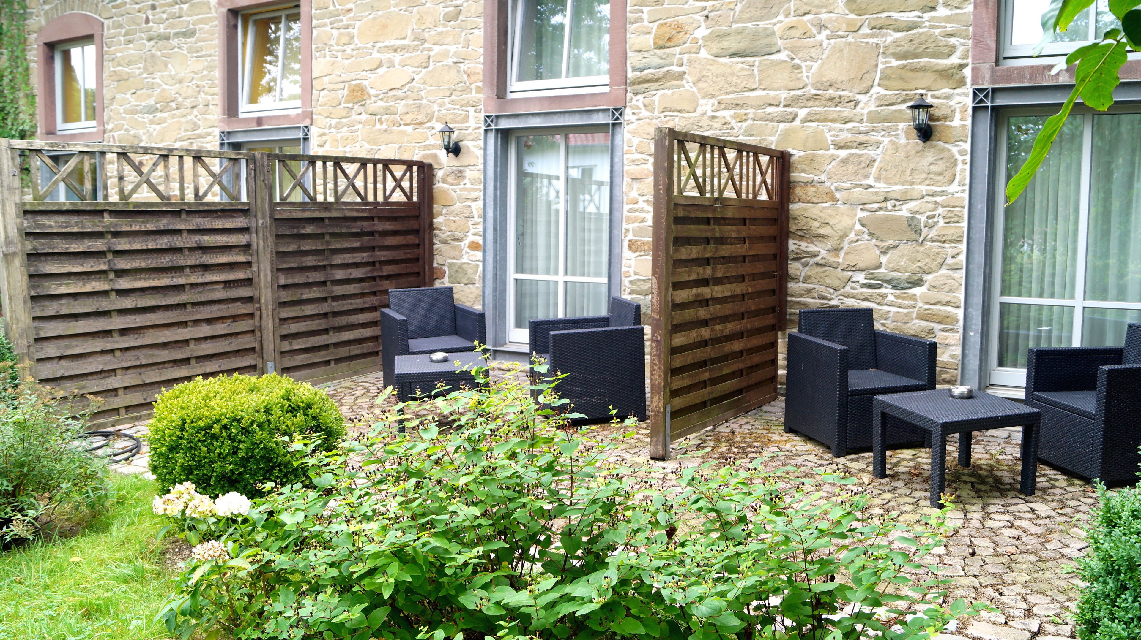 suite | terrace/patio