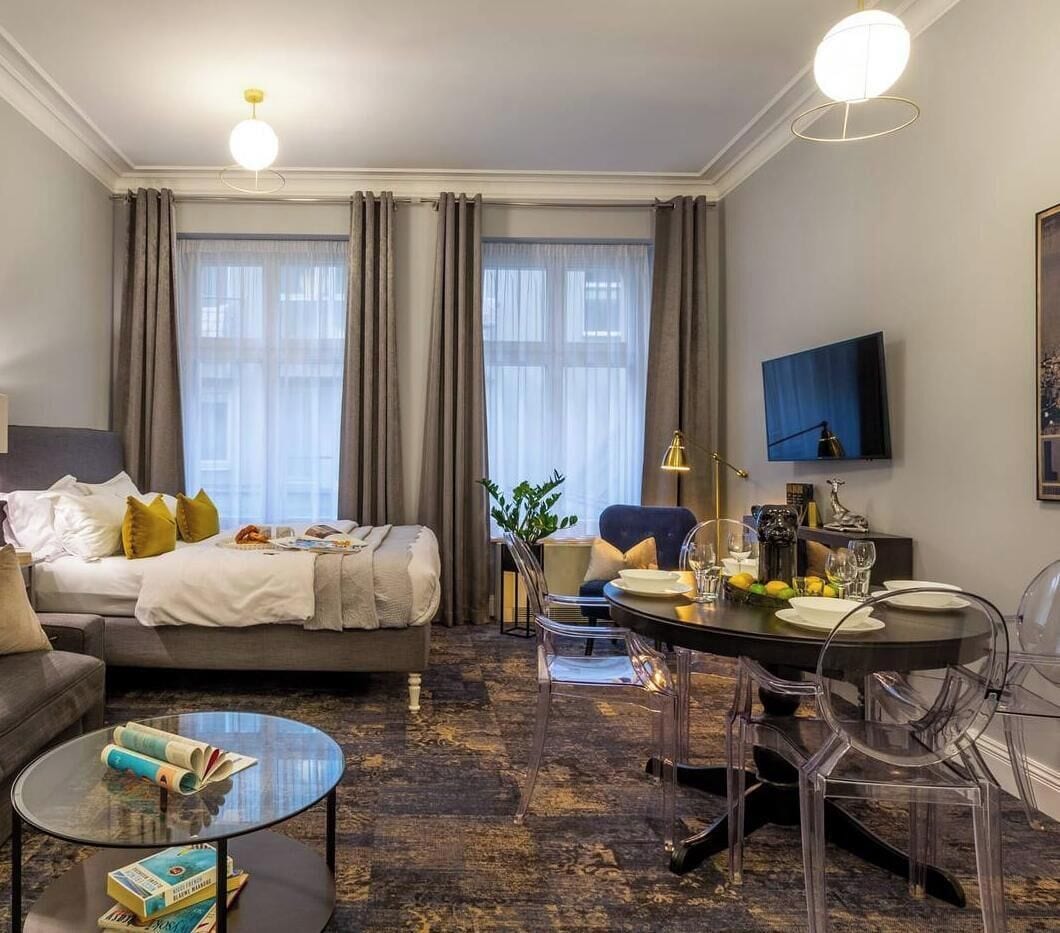 Quiet apartment 2Bedrooms 2Bathrooms 2 minutes to Main Square - ul. Szpitalna 20
