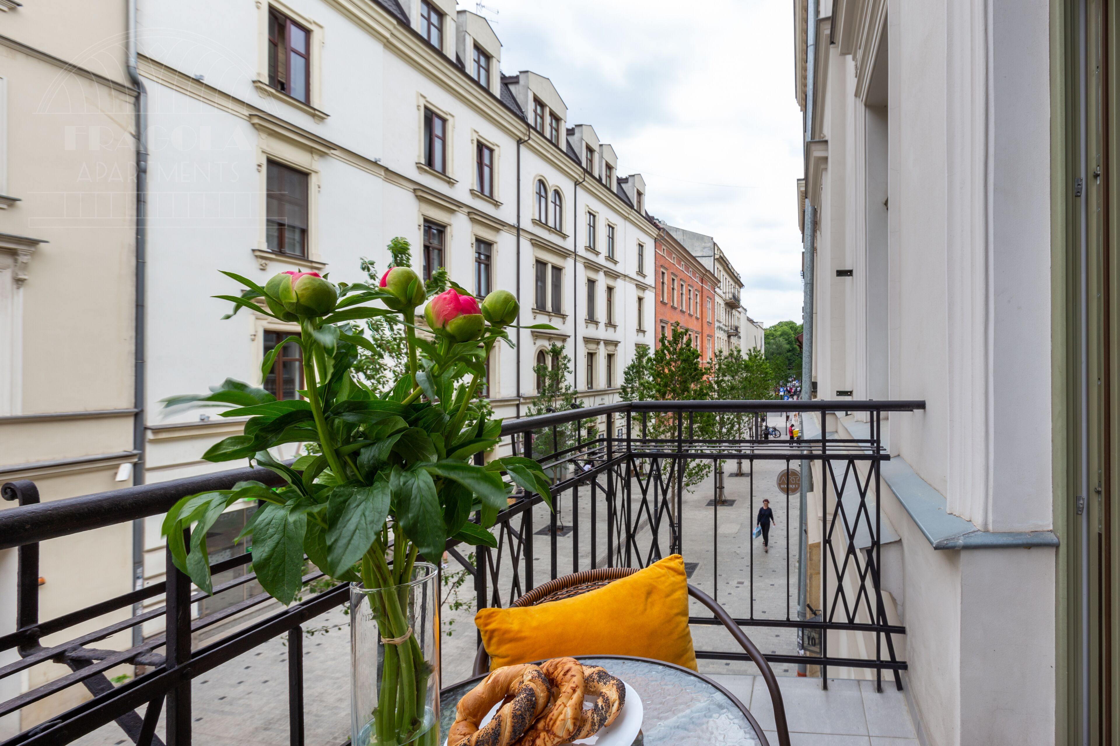 Pistacchio apartment 1bedroom, balcony, no lift (ul. Krupnicza 10) | Area keluarga | Smart TV