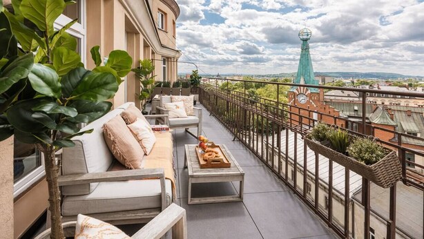 Iconic Sunset Penthouse 115 sqm (Rynek Kleparski 4 Street) | Innvendig