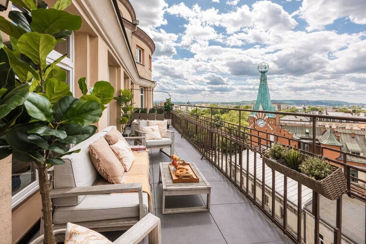 Iconic Sunset Penthouse 115 sqm (Rynek Kleparski 4 Street) | Innvendig