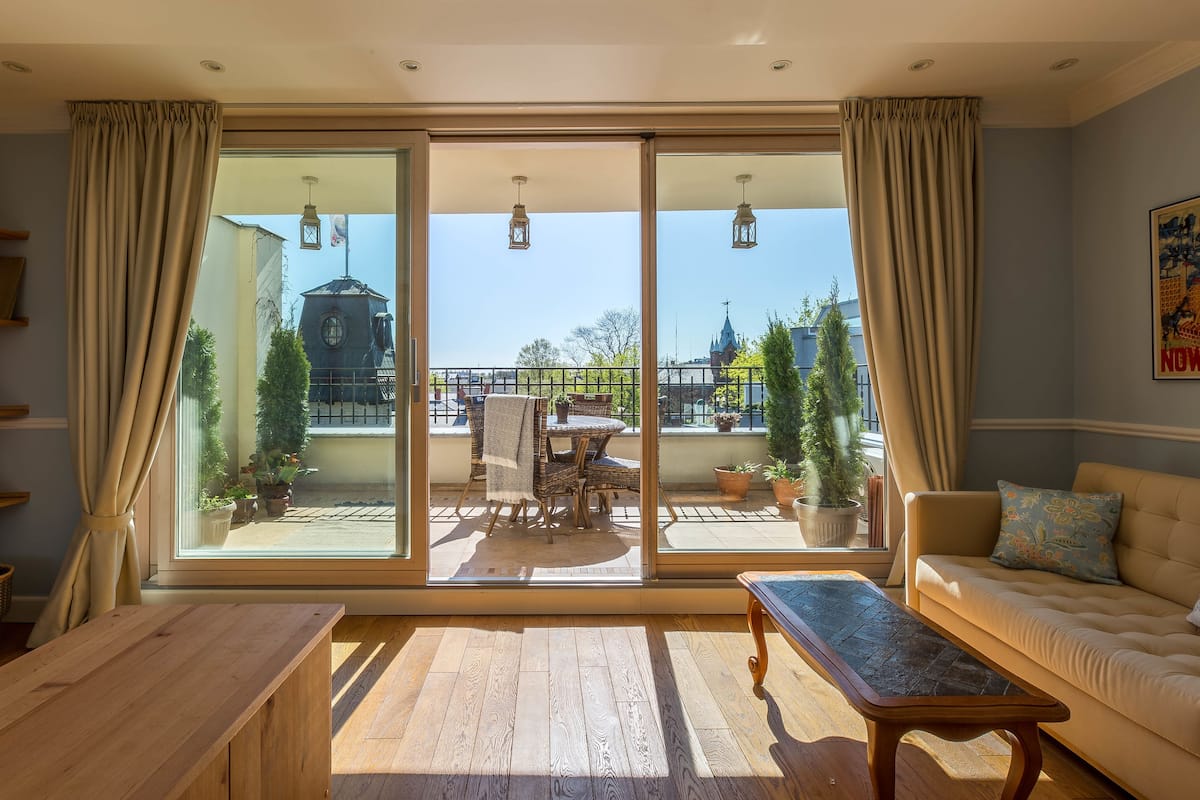 1 habitación, ropa de cama de alta calidad y decoración personalizada