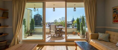 Premium-Studiosuite, 1 Doppelbett, Terrasse, Turm (Sw. Krzyza 5 Street)