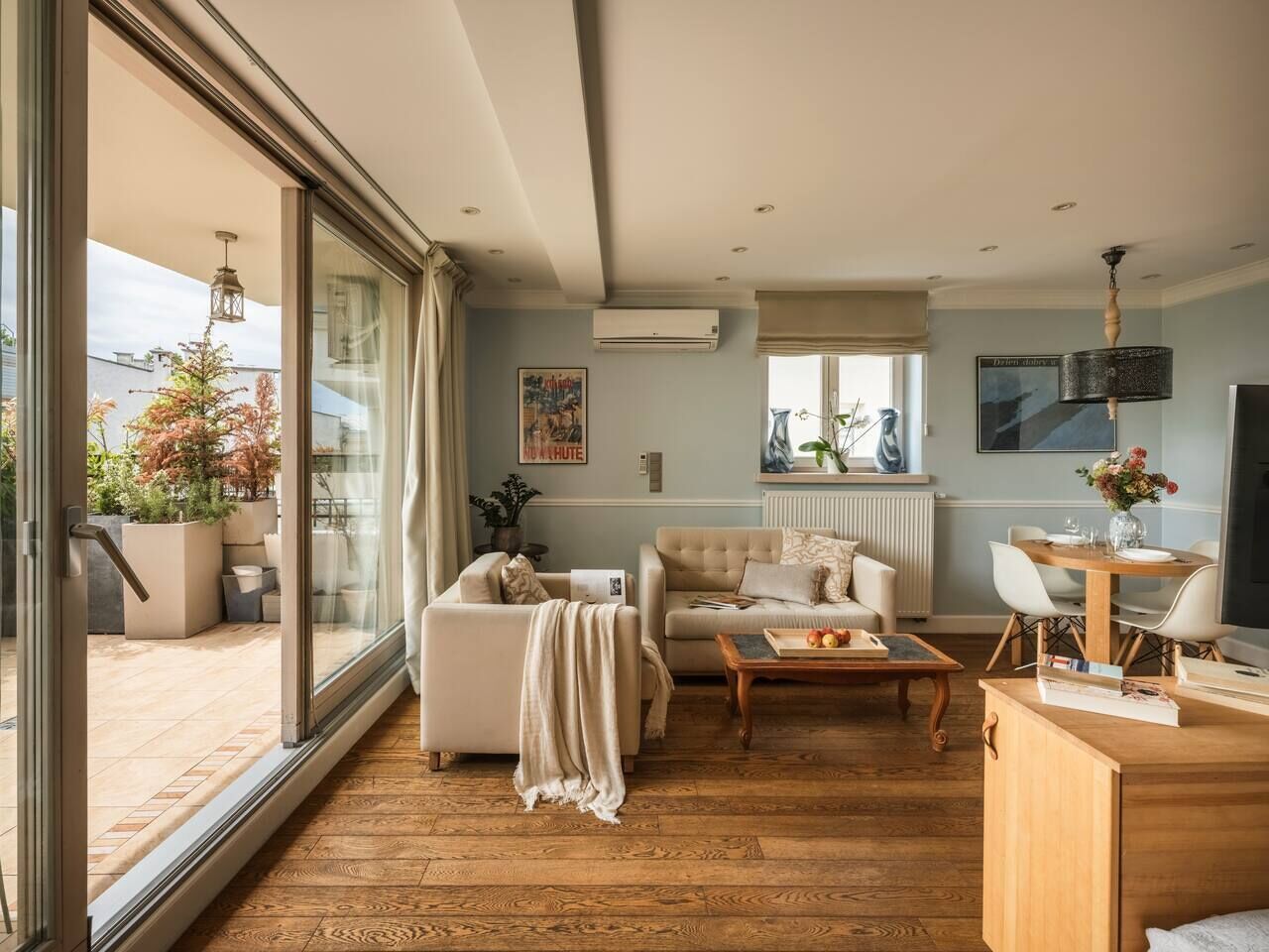Premium-studiosuite - 1 dobbeltseng - terrasse - tårn (Sw. Krzyza 5 Street) | Interiør