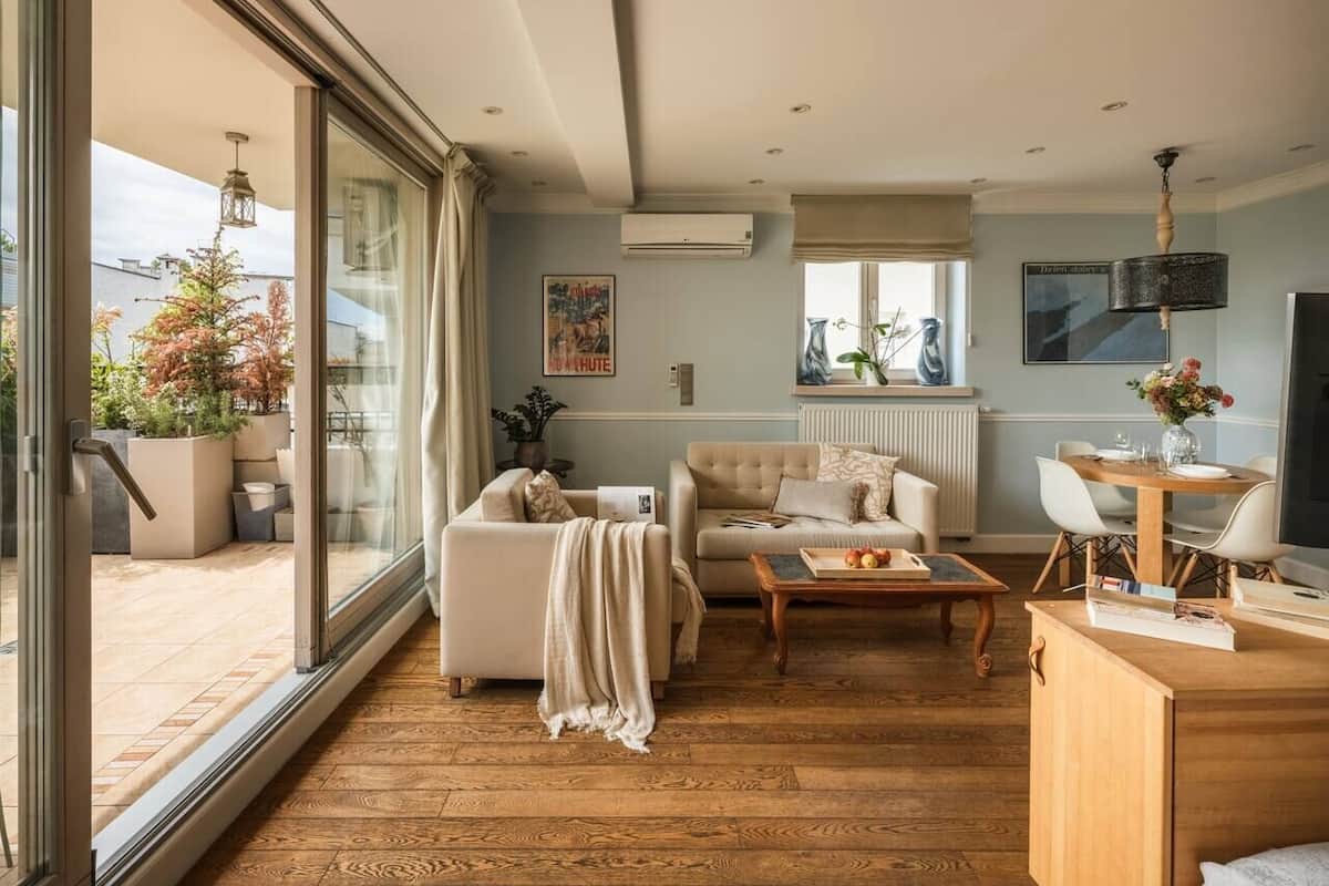 Studiosuite – premium, 1 dobbeltseng, terrasse, tårn (Sw. Krzyza 5 Street) | Innvendig