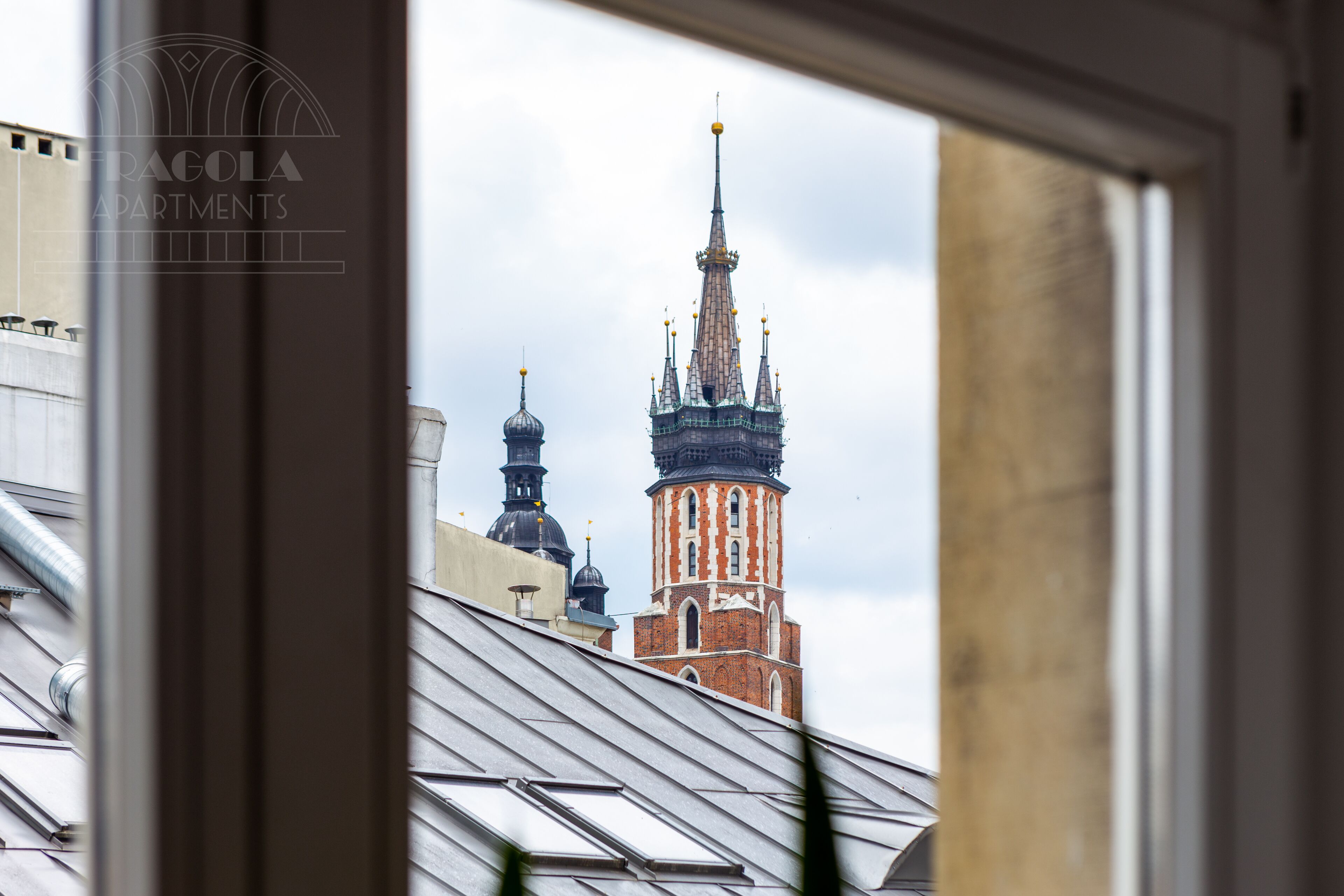 Classic Studio, Kitchenette, City View (Sw. Tomasza 22 Street) | Living area