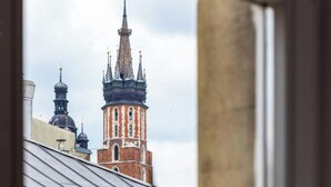 Antique Studio 2 minutes to Main Square (Sw. Tomasza 22 Street) | Innvendig