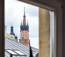 Antique Studio 2 minutes to Main Square (Sw. Tomasza 22 Street) | Interior